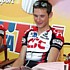 Frank Schleck w�hrend der 4. Etappe des Giro d'Italia 2005